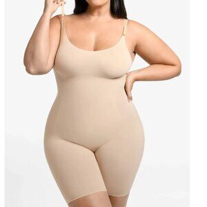 Shapellx Women's Lightweight Tummy Control Body Shaper - XXL